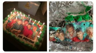 Hits Pagi Ini: Kue Bergambar One Direction, Ubah Botol Plastik Jadi Pot