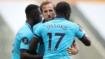 Tottenham Lolos dari Maut di Bulgaria, Harry Kane Bersyukur