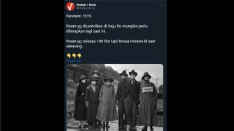 Sudah Seabad, Foto Ini Punya Peringatan yang Masih Relevan untuk Tahun 2020