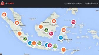 Kemkominfo Luncurkan Lakumkm.id, Pusat Data UMKM di Indonesia