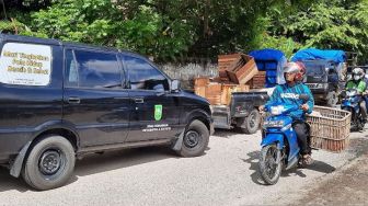 Pakai Mobil Halo-halo, Pemerintah Provinsi Riau Ajak Waspada COVID-19