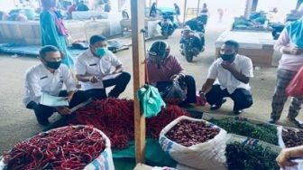 Harga Cabai Rawit Turun, Giliran Cabai Merah Naik di Kuansing