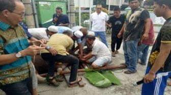 Wali Kota Imbau Panitia Bagikan Langsung Daging Kurban ke Rumah Warga