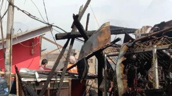 Pemukiman Paseban Diamuk Si Jago Merah, Puluhan Rumah Ludes Terbakar