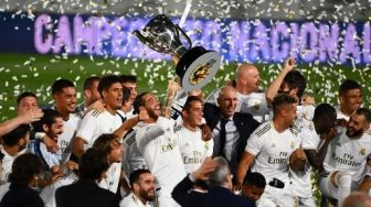 Gagal Juara, Barcelona Malah Beri Ucapan Selamat Buat Real Madrid