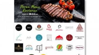 Menu Restoran Kini Hadir di BlibliMart