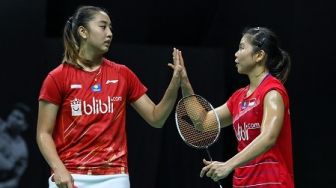 Greysia / Febby Rebut Podium Tiga PBSI Home Tournament