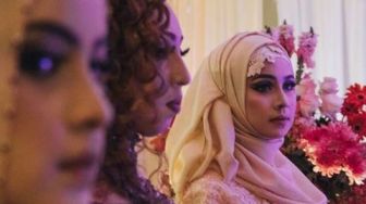 4 Potret Cantik Hannan Haris, Blesteran Arab Calon Istri Nabil Husein