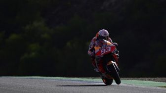 Hasil FP1 MotoGP Jerez: Marc Marquez Tercepat, Valentino Rossi Peringkat 13