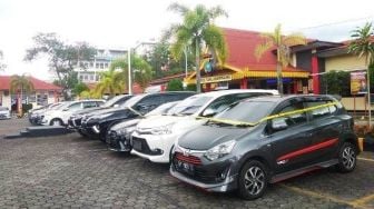 Oknum Polisi Otaki Penggelapan 131 Unit Mobil, Berkas Masuk Tahap II