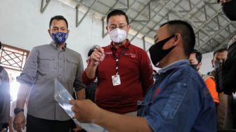Warga Lebak Selatan Ramai-ramai Pertanyakan Pencairan BST Pemkab Tahap II