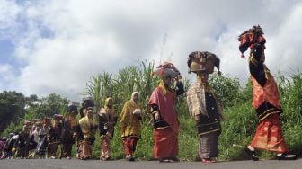 Arak-arakan Pernikahan Adat Minang