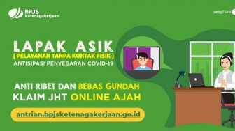 Dengan Lapak Asik Online, Klaim Jaminan Hari Tua Jadi Lebih Mudah