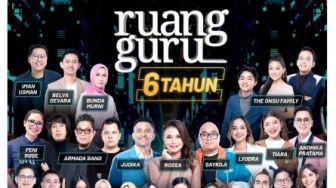 Ultah Ruang Guru Disiarkan di 9 TV Nasional, Panen Kritik Publik