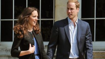 Kate Middleton Isolasi Mandiri, Gimana dengan Pangeran William?