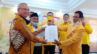 Golkar Bantul Resmi Usung Suharsono-Totok Sudarto