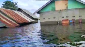 Hingga Sabtu Malam, Banjir di Konawe Rendam 49 Desa di 16 Kecamatan