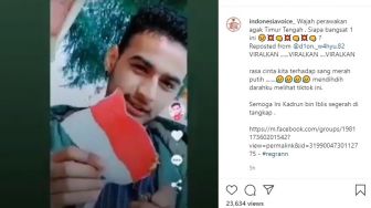 Pria Robek Hingga Injak Injak Bendera Merah Putih Dan 5 Berita Viral Lain