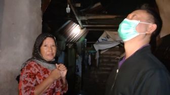 Wali Kota Pontianak Tinjau Warga Korban Puting Beliung