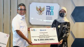 BRI Bantu Rp 5 M untuk Penginapan Petugas Kesehatan Penanganan Covid-19