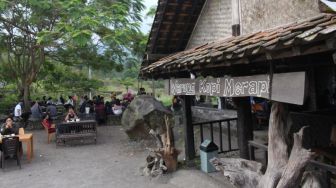 Kopi Merapi Masih Menjadi Tempat Favorit Bagi Masyarakat Yogyakarta
