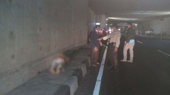 Diduga karena Masalah Jantung, Seorang Pesepeda Tewas di Underpass YIA