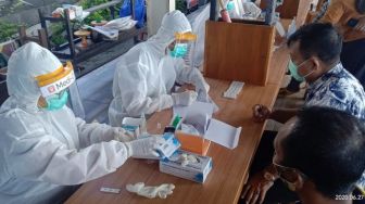 Kasus Positif Covid-19 di Denpasar Bertambah 25 Orang