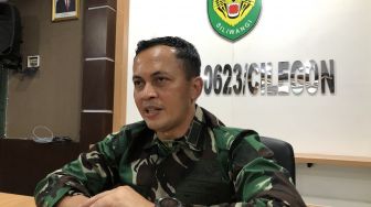 100 Prajurit TNI Berpakaian Lengkap Bakal Amankan Pilkada Kota Cilegon