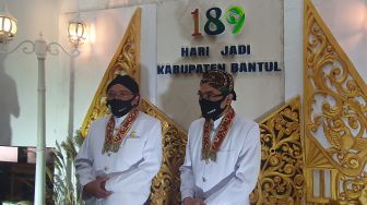 HUT Ke-189, Kabupaten Bantul Gelorakan Semangat Tangani Pandemi Covid-19