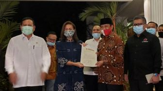 Maju di Pilkada Tangsel, Saraswati Jawab Anggapan soal Keponakan Prabowo