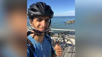 Demi Bisa Pulang ke Yunani, Mahasiswa ini Nekat Bersepeda Lintasi 5 Negara