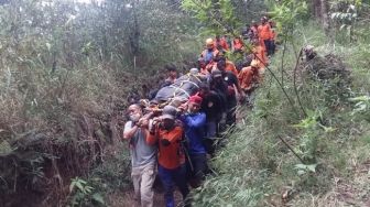 Titik Jatuh Ditemukan, Siswa SMA Bondowoso Tewas di Jurang Gunung Piramid