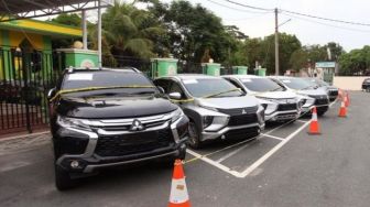 Mantan Polisi di Bantul Gelapkan Mobil Sewaan, Hasilnya untuk Foya-foya