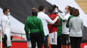 Begini Kondisi Terbaru Eric Bailly usai Cedera Horor saat Lawan Chelsea