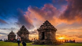 Candi Ijo: Candi Tertinggi di Jogja, Cocok untuk Menikmati Senja