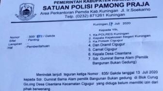 Koalisi Masyarakat Sipil Kecam Penyegelan Pemakaman Sesepuh Adat Sunda Wiwitan