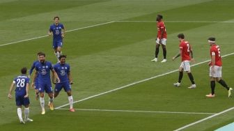 Gasak MU 3-1, Chelsea Tantang Arsenal di Final Piala FA