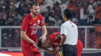 Persija Bakal Tendang Marco Motta dan Osvaldo Haay, Farias Tidak Tahu