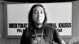 Di Hari Kermerdekaan, Jurnalis Diananta Putra Sumedi Resmi Bebas