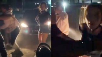 Viral Perempuan Ludahi Pemotor di Jalan Affandi, Ngamuk hingga Ajak Ribut