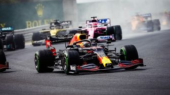 Max Verstappen Tercepat di FP1 GP Britania, Hulkenberg Kembali ke F1