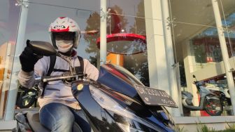 Berkendara Saat New Normal, Selalu Cari Aman dengan Helm dan Masker