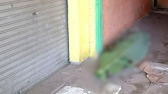 Samudra Ditemukan Tewas di Ruko Kosong