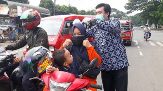 Warga Lebak Nggak Pakai Masker di Tempat Umum? Siap-siap Didenda Rp150 Ribu