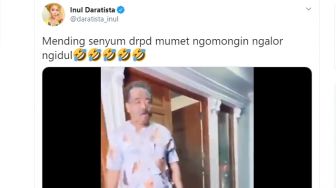 Bikin Suami Terlihat Gosong, Video TikTok Inul Trending