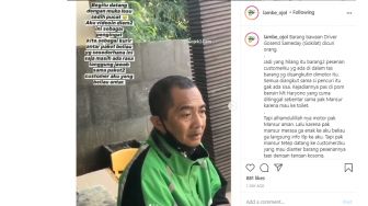 Driver Ojol Berusia 55 Tahun Jadi Korban Pencurian, Pesanan Customer Raib