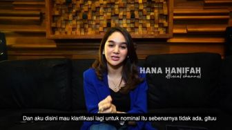 Dilepas, Hana Hanifah Kini Siap Lapor Polisi