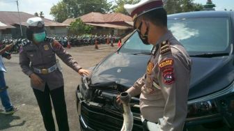 Pulang Ngaji, Bocah 10 Tahun Tewas Ditabrak Mobil Dinas Istri Bupati