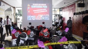 Pasutri Spesialis Pencuri Motor, Aksi 3 Bulan Raup Puluhan Juta