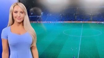 Yuk Intip Potret Seksi Emma Jones, Presenter Leeds United TV